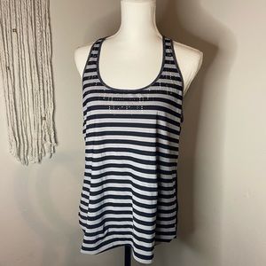 Lululemon lightweight black and Gray tank top